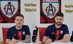 Altınordu'dan iki imza