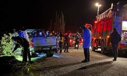 Araç içinde yanmış ceset bulundu