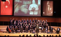 Atatürk'e özlem, AASSM'de şarkılarla dile geldi