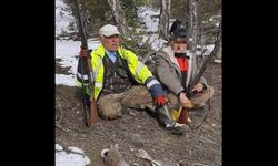 Avlanmaya gittiği dağda hayatını kaybetti