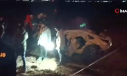 Aynı yönde giden araçlar çarpıştı: 3 ölü, 3 yaralı