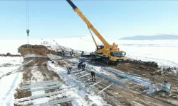 Azerbaycan’dan Nahçıvan’a… Zengezur elektrik hattı için ilk kazma vuruldu