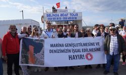 Başkan Yetişkin'den Marina Projesi'ne itiraz: Sığacık'ın ölüm fermanıdır!