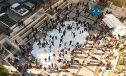 Başkan Yiğit, çocukların kar sevincine ortak oldu