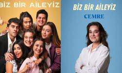 Biz Bir Aileyiz sitcom dizisi Cemre kim? Öykü Çakar kimdir?