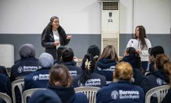 Bornova Belediyesi'nden personeline rahim ağzı kanserine karşı bilgilendirme çalışması