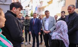 Buca’da sel sonrası hızlı müdahale: Başkanlar sahada