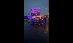 Bulgaristan sınırında tır kazası: Türk sürücü hayatını kaybetti