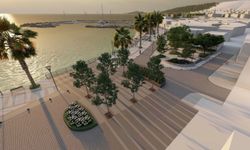 Çeşme Çiftlik Sahili yeni yüzüne kavuşuyor