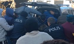 Cezaevinden kaçtı, eve sığındı... Mahallede korku dolu anlar