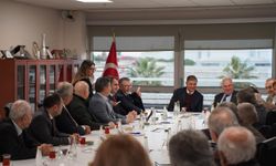 CHP heyetinden İAOSB’ye ziyaret: Sanayi ve kent için iş birliği mesajı