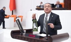 CHP’li Karakoz’dan fenerli protesto: Meclis kürsüsünde adalet arayışı