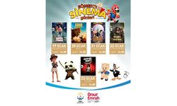 Çiğli Belediyesi’nden çocuklara sinema şenliği