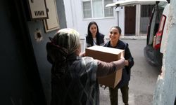 Çiğli'den 2026’ya dayanışma mesajı: 566 aileye gıda desteği