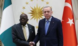 Cumhurbaşkanı Erdoğan, Nijerya Cumhurbaşkanı Tinubu’yu ağırladı!