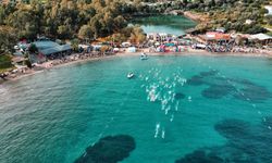 Datça Açık Deniz Kış Yüzme Maratonu için geri sayım başladı