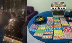 Demir kapıyı spiralle kestiler: Kumar operasyonunda yüzbinlerce lira ceza