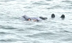 Denizde hareketsiz bulunan kişinin öldüğü belirlendi