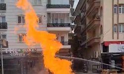 Doğalgaz patladı, yangın çıktı: Ortalık savaş alanına döndü!