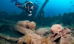 Dünyanın en iyi batık dalış destinasyonları arasında Türkiye de yer aldı