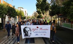 Efes Selçuklular Uğur Mumcu'yu unutmadı