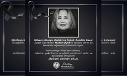 Eğitim camiası yasta: Nurten Uçar hayatını kaybetti