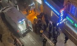 Eğlence mekanı savaş alanına döndü: Bıçak ve sopalar konuştu!