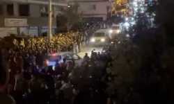 İzmir'e gelen menzil şeyhi için izdiham oldu