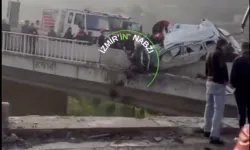 İzmir Buca'da Konak Tüneli çıkışı uçanyolda feci kaza! Çok sayıda kişi...