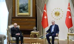 Erdoğan-Bahçeli zirvesi Cumhurbaşkanlığı Külliyesi’nde gerçekleşti