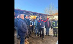 Ev yangınında 80 yaşındaki kadın hayatını kaybetti