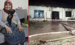 Evde çıkan yangında dumandan etkilenen yaşlı kadın hayatını kaybetti