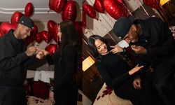 Fenerbahçeli futbolcu Anderson Talisca sevgilisine evlilik teklifi etti