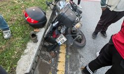 Feci kaza: Motosiklet yayaya çarptı, 1 ölü 1 ağır yaralı!
