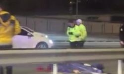 Feci motosiklet kazası: Sürücü olay yerinde can verdi!