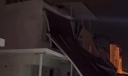 Fırtına hayaı felç etti: Çatılar uçtu, ağaçlar devrildi!