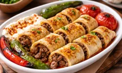 Gelinim Mutfakta Türkiye'nin konuştuğu lavaş kebabı tarifi: Türkiye'nin konuştuğu lavaş kebabı nasıl yapılır?