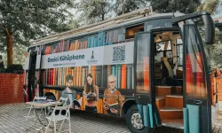 Gezici Kütüphane yarıyıl tatilinde ilçeleri geziyor