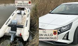 Göçmen kaçakçılarına darbe: Sürat botu ve otomobil ele geçirildi