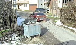 Görüntüler şok etti: Sürücü, köpeği ezip kaçtı!