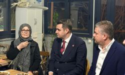 Güç'ten Çalık ailesine destek ziyareti: Bu inat, bu kin bitsin artık!