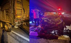 10 yıl hapis cezası bulunan şahıs trafik kazasında hayatını kaybetti