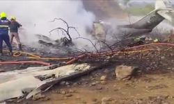 Hindistan’da özel jet düştü: Başbakan Yardımcısı dahil 5 kişi öldü