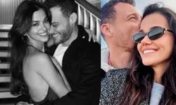 Kerem Bürsin, sevgilisi Selin Yağcıoğlu ile ilk kez birlikte fotoğraf paylaştı