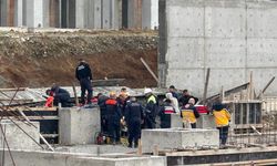 İnşaatta meydana gelen göçükte 1 kişi hayatını kaybetti