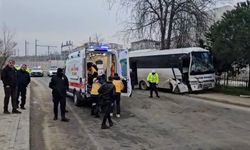 2 işçi servisinin çarpıştığı kazada 19 kişi yaralandı