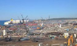 İzmir Aliağa Gemi Söküm Bölgesi’ndeki iş kazasında 1 kişi hayatını kaybetti