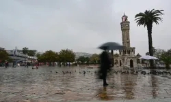 İzmir için saatlik yağış uyarısı
