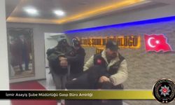 İzmir’de bir ay önceden planlanan milyonluk soygun: 9 tutuklama