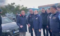 İzmir’de şiddetli fırtına ve hortum sonrası AFAD Başkanı Pehlivan incelemelerde bulundu